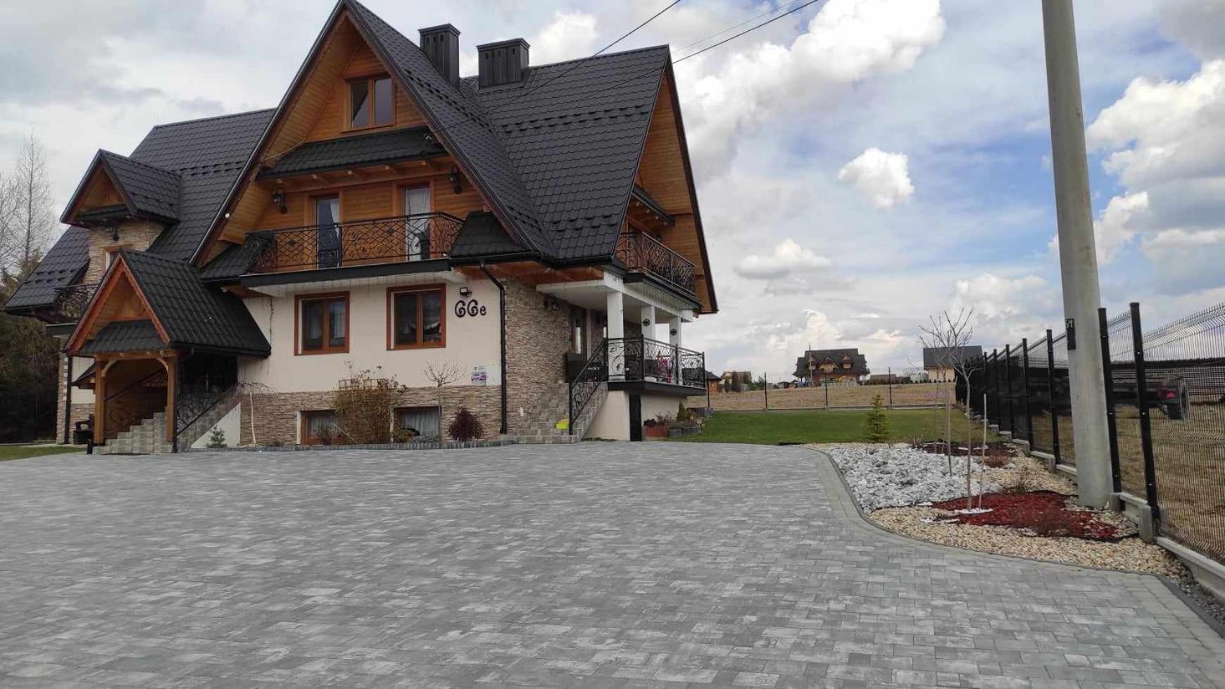 Pokoje Goscinne U Ogorkow Witów Екстериор снимка