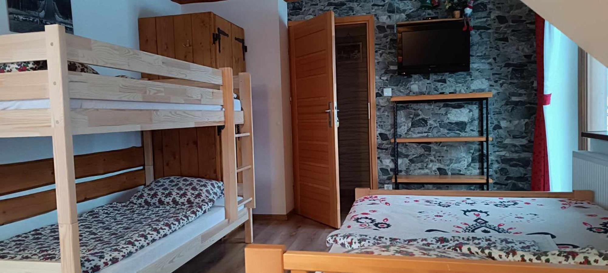 Pokoje Goscinne U Ogorkow Witów Стая снимка